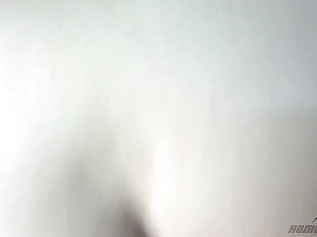 Pale Russian amateur gets banged from behind