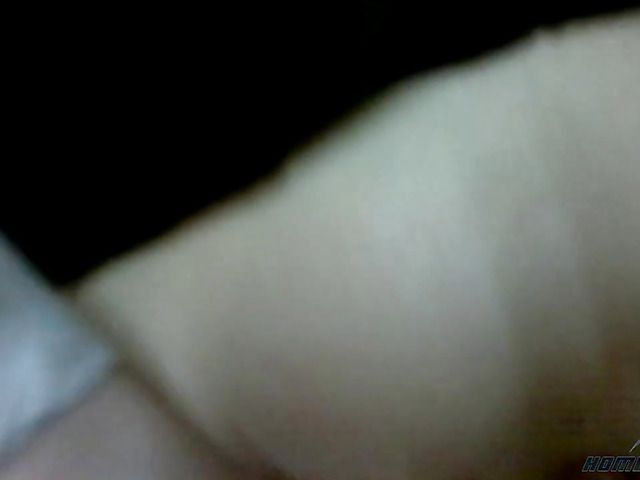 Pale Russian amateur gets banged from behind