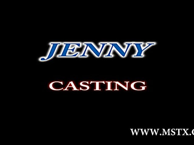 Black newbie with huge natural boobs gets double fucked