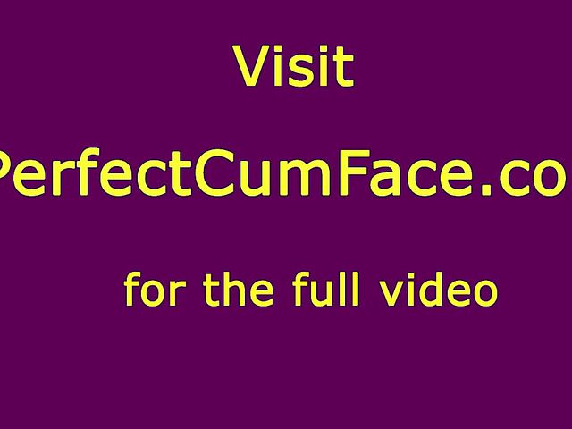 Job interview with deepthroat and cum facial