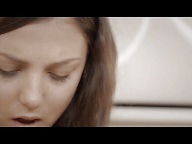 One cock for three bisexual teen girls