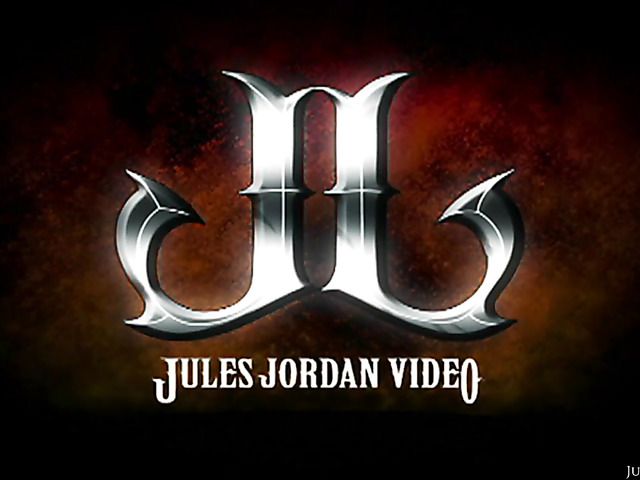 Perfect girl Jillian Janson striptease and anal sex