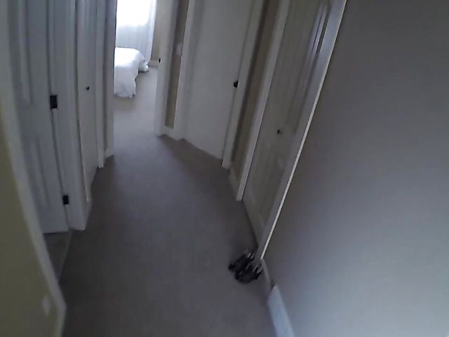 Home sex and creampie in POV with big breasted cutie