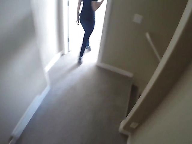 Home sex and creampie in POV with big breasted cutie