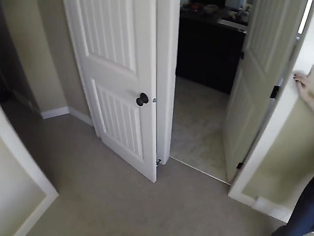 Home sex and creampie in POV with big breasted cutie