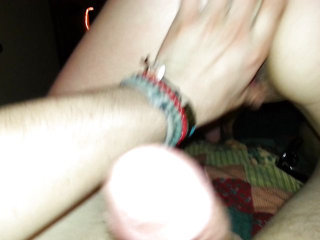 GF ass bounces like beyonce amazing pov anal and riding big dick