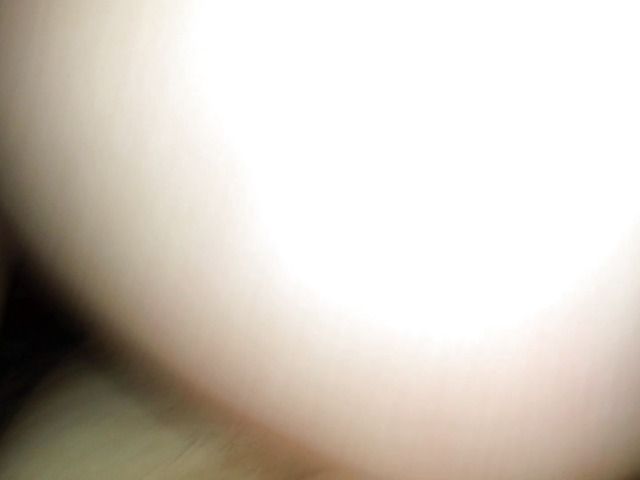 GF ass bounces like beyonce amazing pov anal and riding big dick