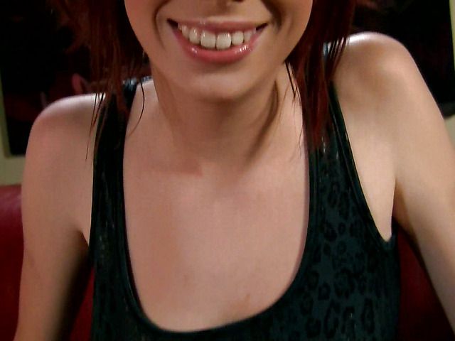 Cum loving redhead Zoey Nixon makes man explode in POV