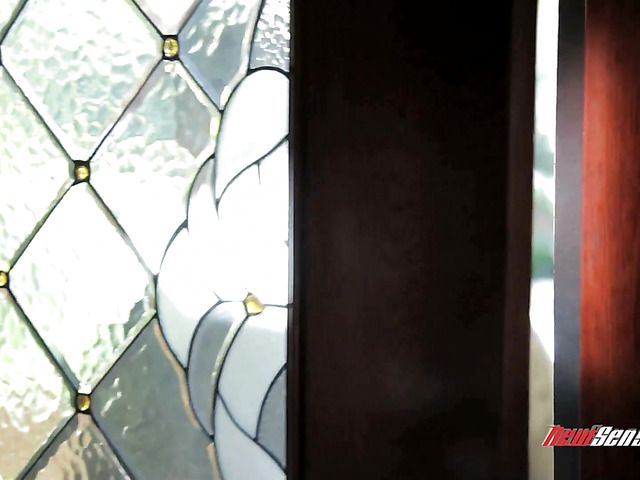 Schoolgirl Erica Fontes gets her tight asshole fucked