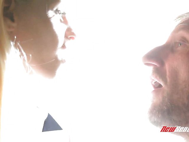 Schoolgirl Erica Fontes gets her tight asshole fucked