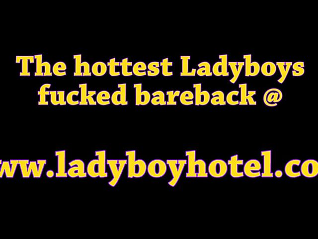 Big tits ladyboy gives blowjob and gets her asshole ripped