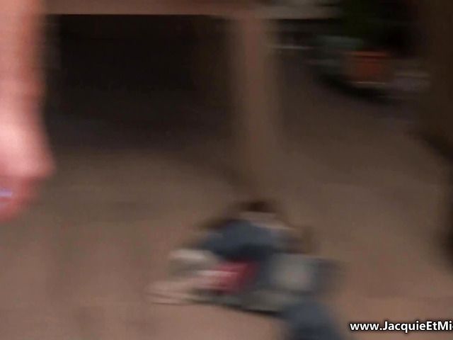 18 year old Taras first threesome sex