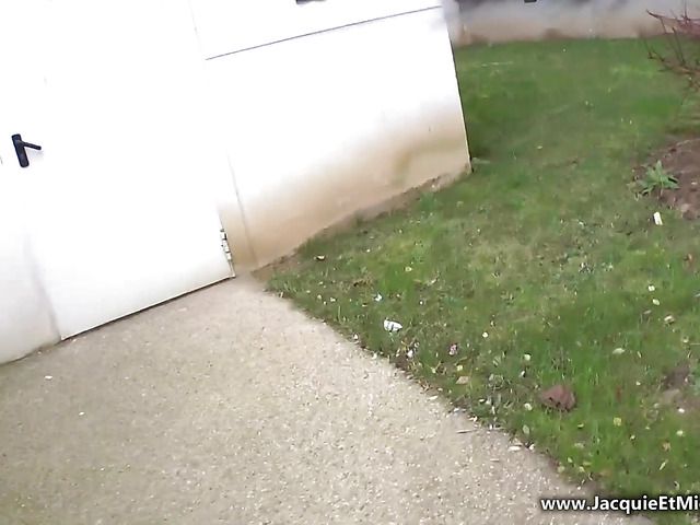 Cum on boobs after hard sex with shaved teen blonde Tifaine