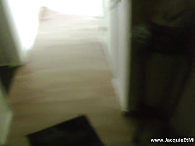 Cum on boobs after hard sex with shaved teen blonde Tifaine