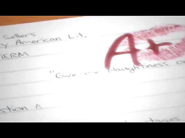 Blonde teacher Jaycie Lane gets hard fucked a by student