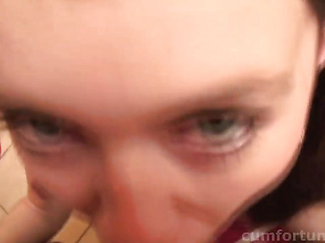 POV sex with hot euro GF Misha Cross and cum in mouth