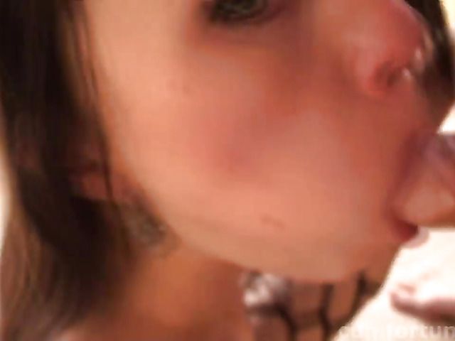 POV sex with hot euro GF Misha Cross and cum in mouth