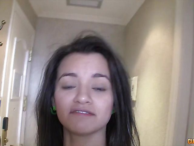 Morning shower and hard sex in the bedroom