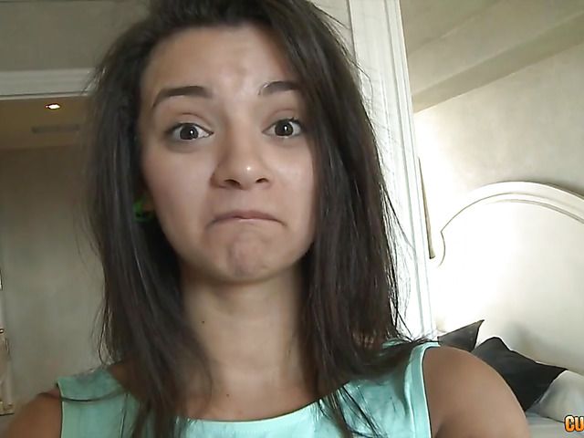 Morning shower and hard sex in the bedroom