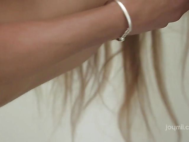 Passionate young couple have hot sex in the bathroom