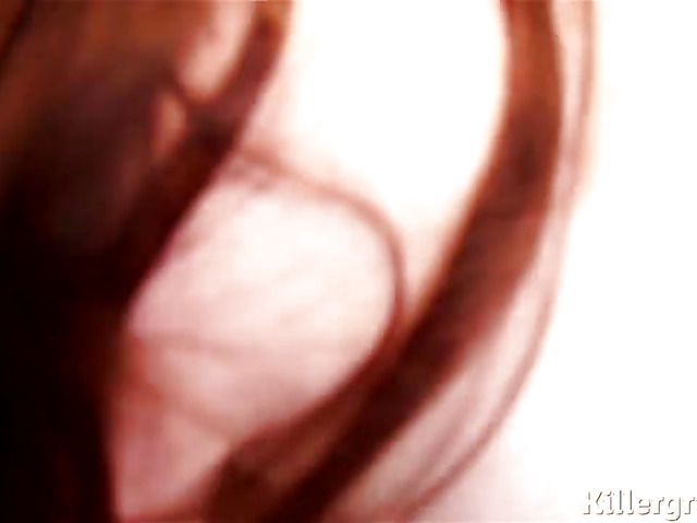 Big titty brunette sucks and fucks black cock like a pro