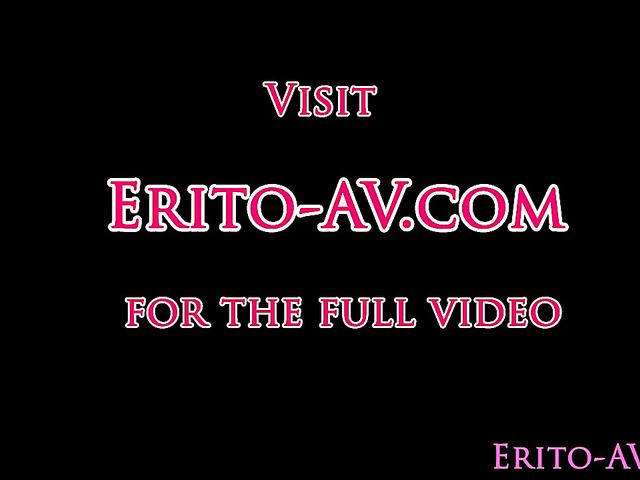 Cum loving Japanese beauty banged and facialed