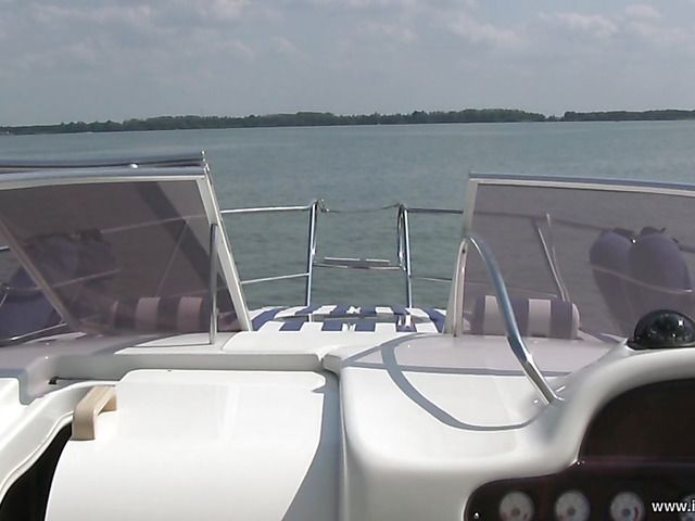 Bikini girls have lesbian sex on a boat