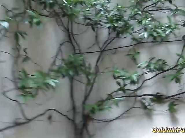 Perfect girl gets her bald pussy dildoed POV