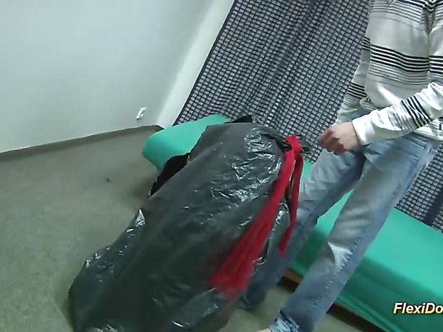 Human doll sex to make his fantasies come true