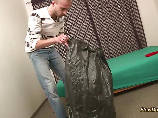Human doll sex to make his fantasies come true
