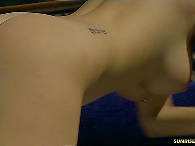 Outdoor double penetration in Ibiza with hot euro girl