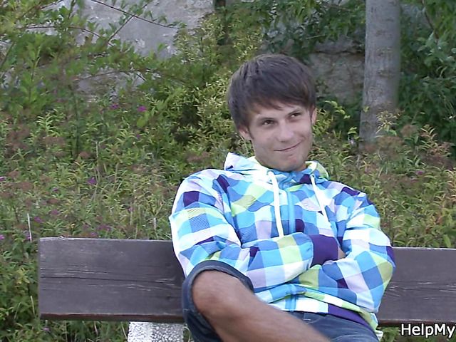 Young wife fucked by another guy during cuckold experience