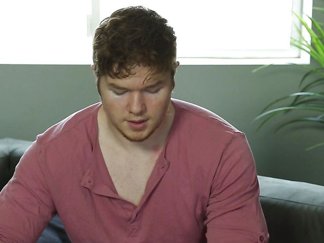 Busty MILF masseuse Nina Elle gets her huge tits cum covered