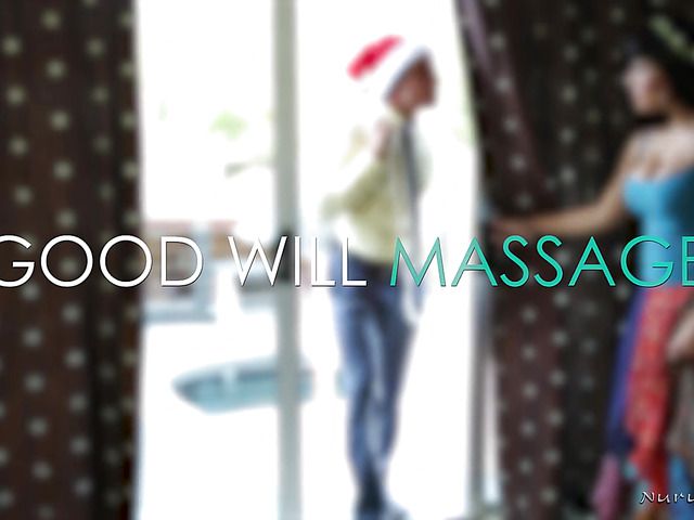 Busty latina masseuse Mercedes Carrera makes man happy