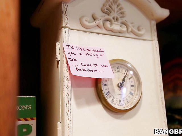 Horny brunette shares her BF with a hairy pussy girl