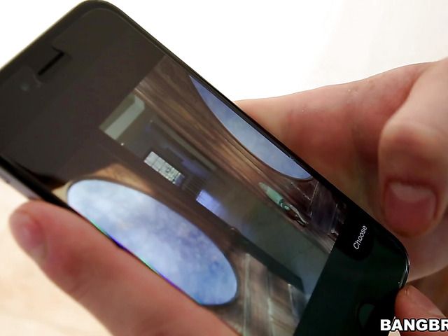 Horny brunette shares her BF with a hairy pussy girl