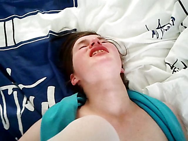 Hard ass fucking in POV with shaved girlfriend