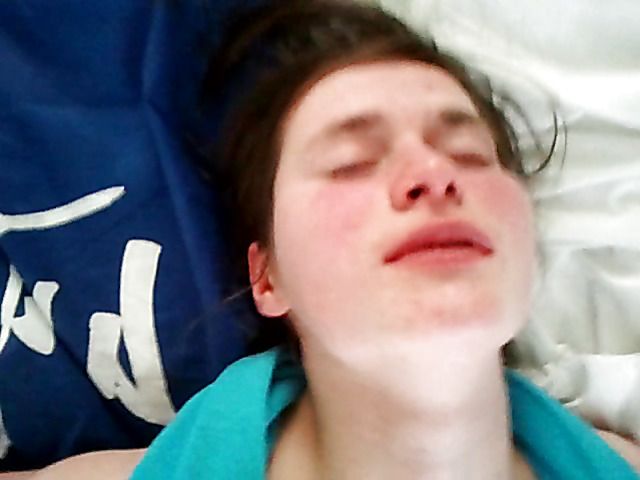 Hard ass fucking in POV with shaved girlfriend