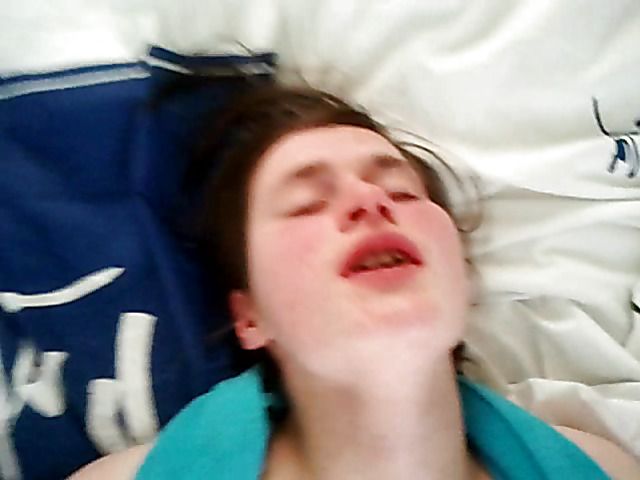 Hard ass fucking in POV with shaved girlfriend