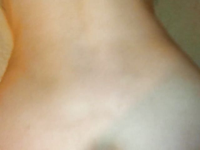 Amateur with bald pussy gets anal fucked POV