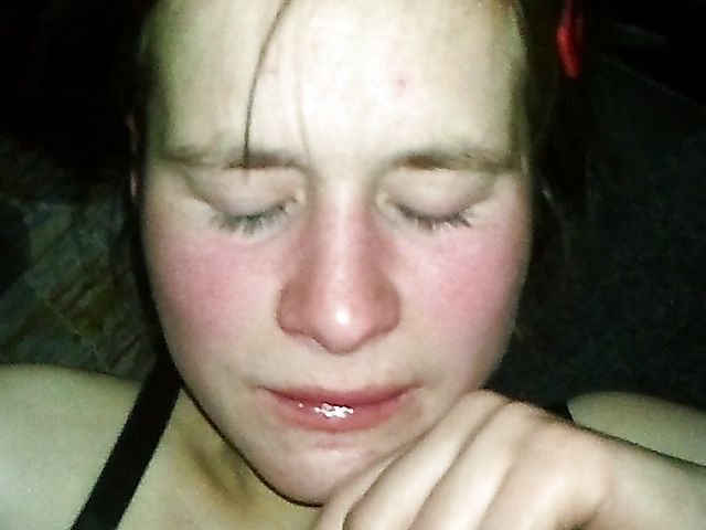 Ukrainian amateur blowjob and facial POV