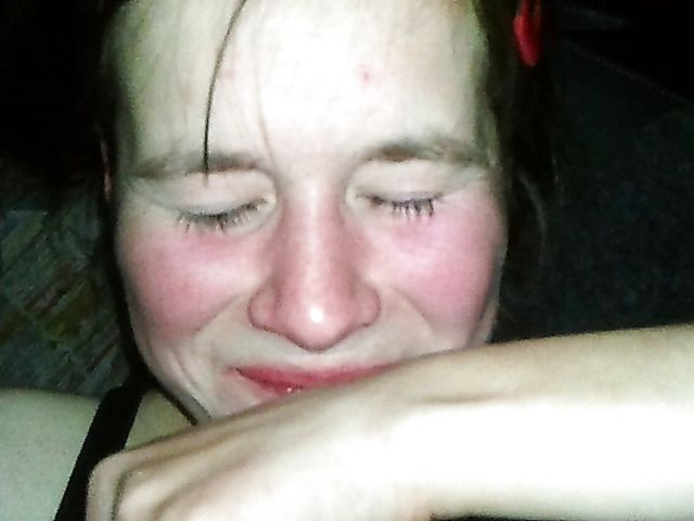 Ukrainian amateur blowjob and facial POV