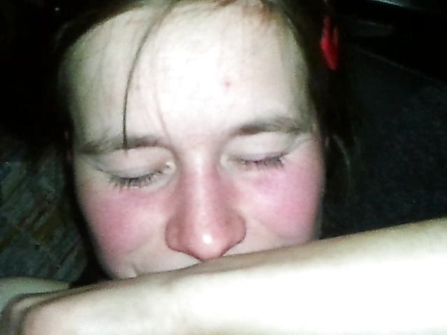 Ukrainian amateur blowjob and facial POV