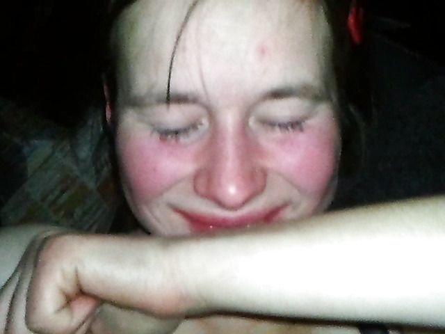 Ukrainian amateur blowjob and facial POV