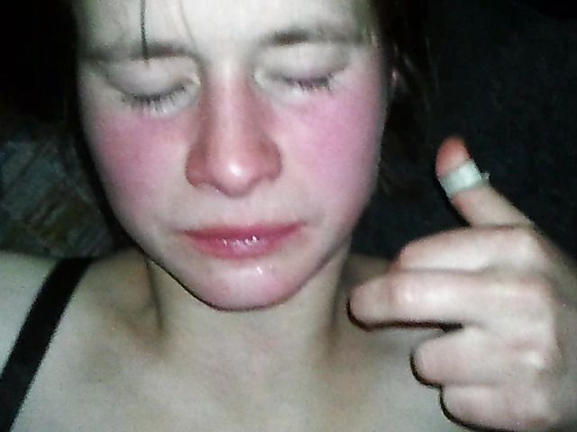 Ukrainian amateur blowjob and facial POV