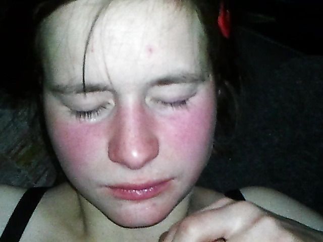 Ukrainian amateur blowjob and facial POV