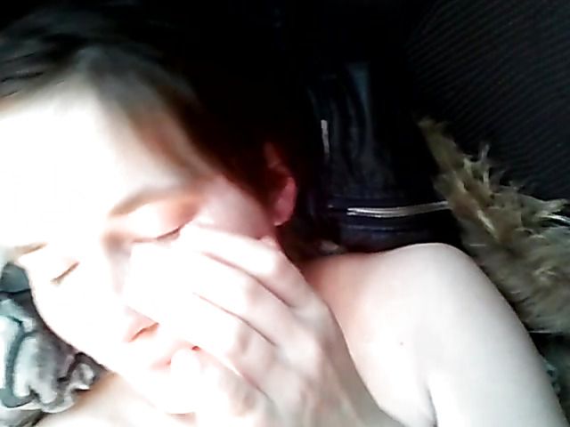 Amateur wife throated and cum facialed for cam