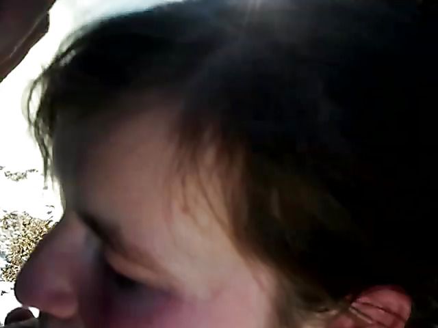 Amateur wife throated and cum facialed for cam