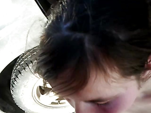 Amateur wife throated and cum facialed for cam