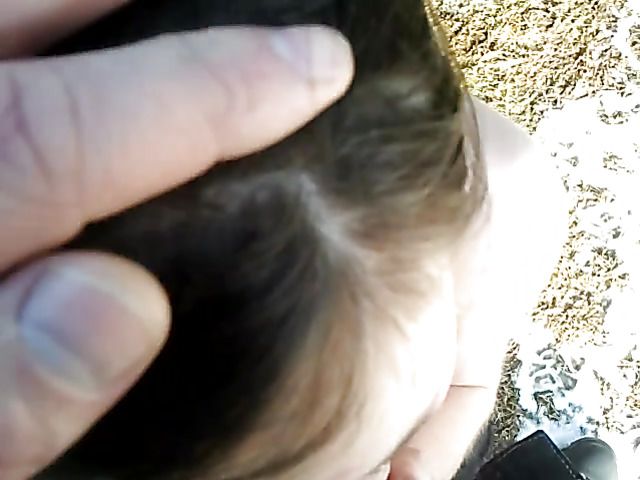 Amateur wife throated and cum facialed for cam